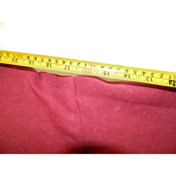 Harry Potter Burgundy Hoodie XXS With Hedwig Graphic Cotton Blend Kangaroo Pocke - Picture 7 of 10